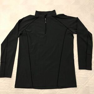 Gravel Gear 1/4‎ zip dark gray exercise jacket XL